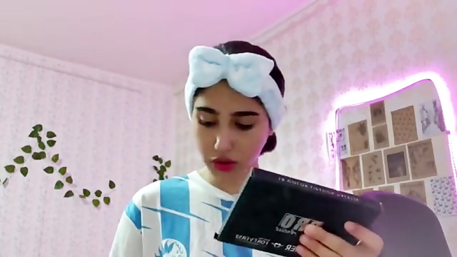 میکاپ آبی
