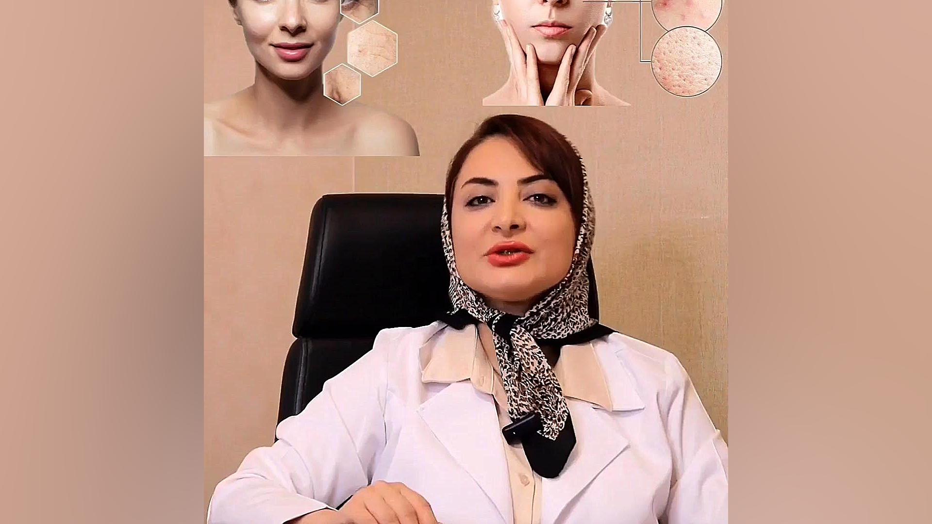 مزونیدلینگ پوست صورت در کرج با بهترین دکتر پوست بیماری سندروم نوتان
