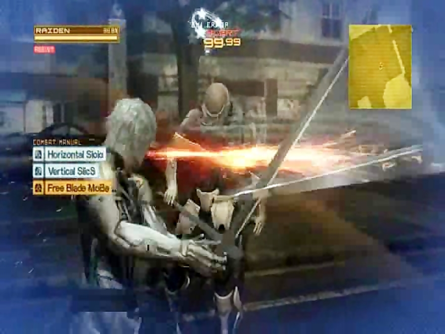 بازی Metal Gear Rising REVENGEANCE