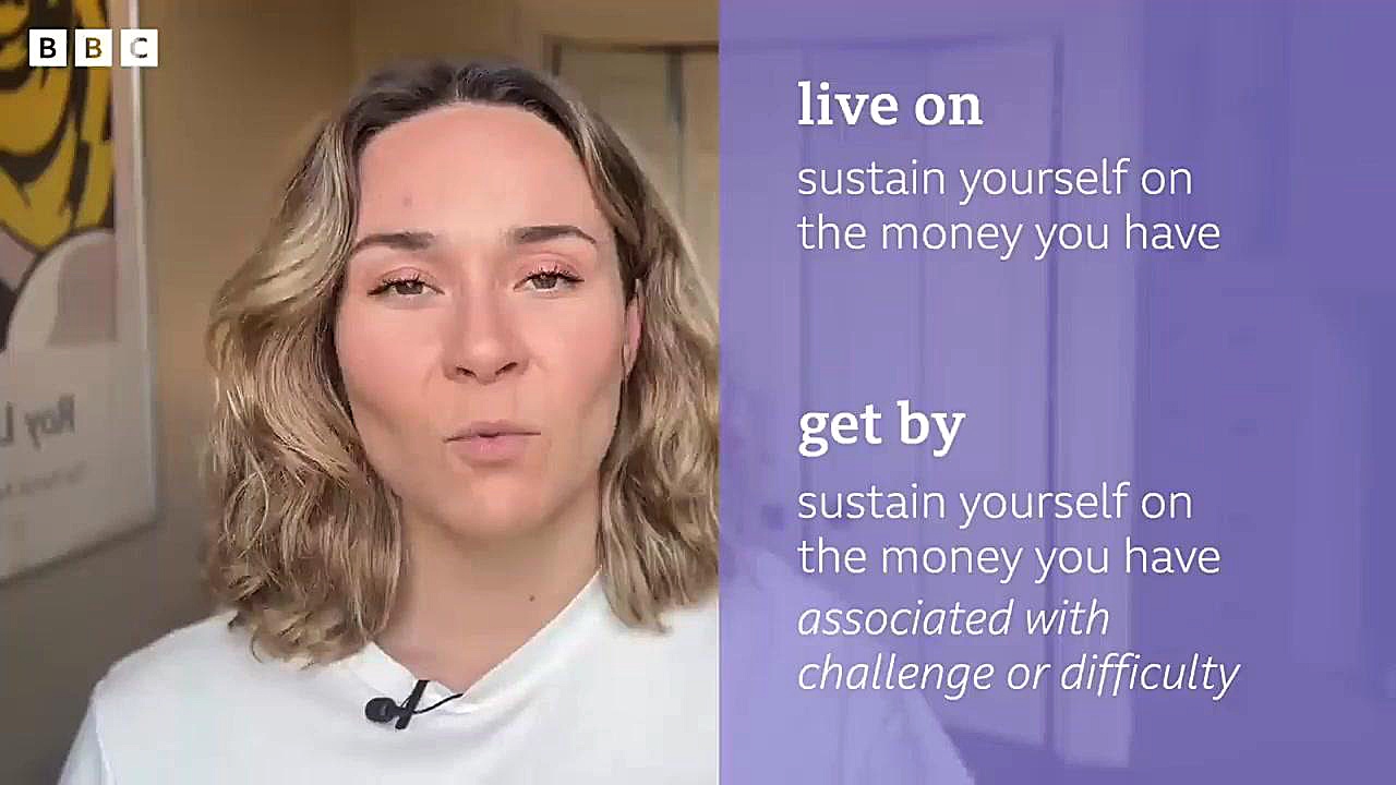 افعال چند کلمه‌ای در مورد پول /Phrasal verbs with Georgie: Money کاشت ابرو