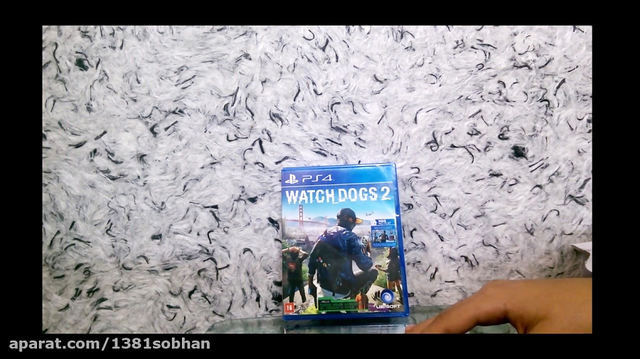 انباکسینگ بازی WATCH DOGS 2 ( فارسی