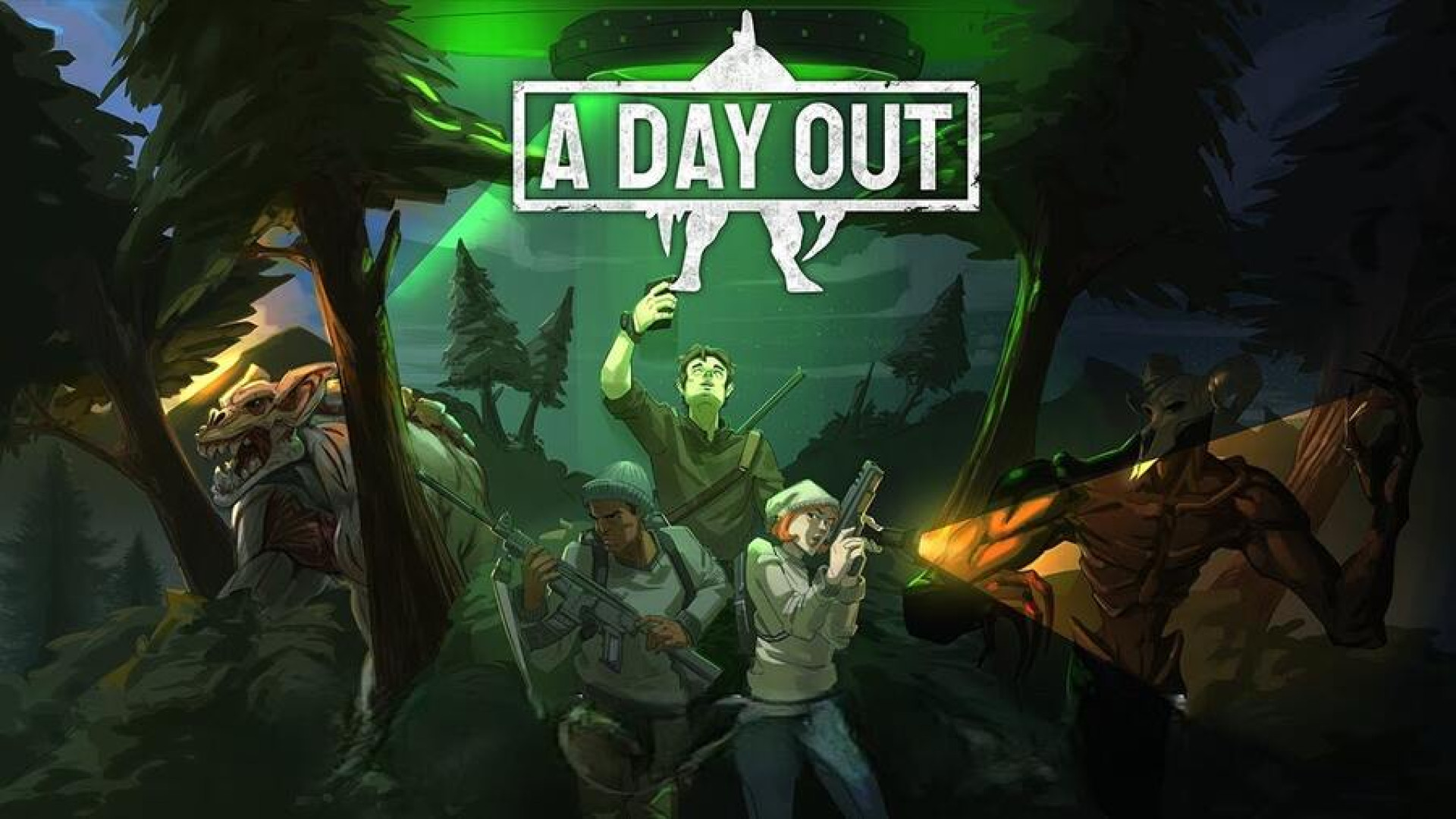 تریلر معرفی بازی اکشن سوم شخص A Day Out زمان64ثانیه