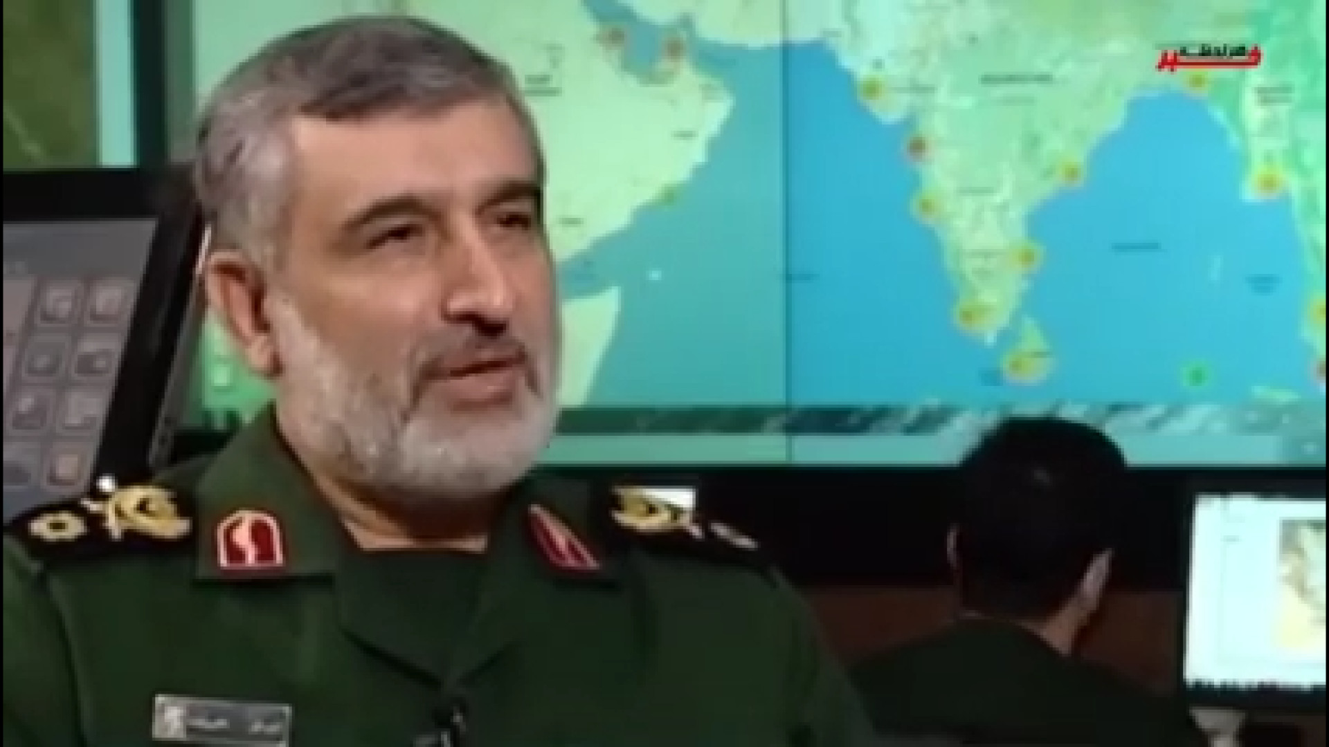 سردار حاجی زاده قدرتمندترین سلاح غیر هسته ای جهان را ساختیم برداشتن خال
