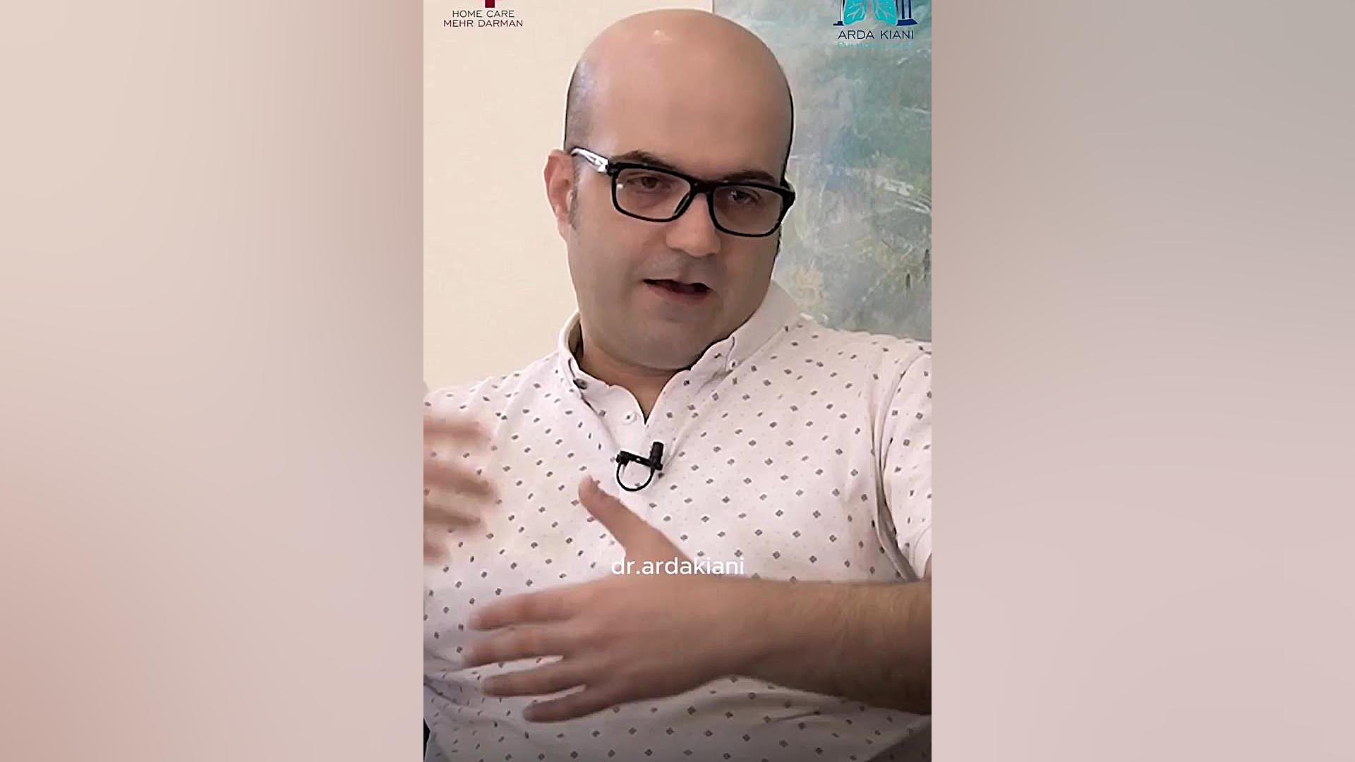 آنوریسم های بزرگ عروقی دیگر باعث مرگ نمی‌شوند! دکتر اردا کیانی