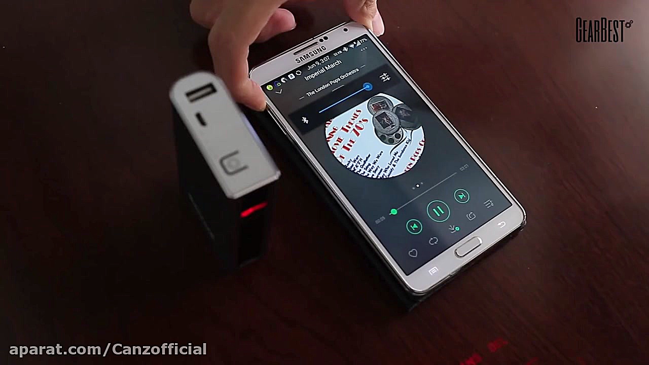 SHOWME Bluetooth Laser Projection Virtual Keyboard from GearBest.com بلیچینگ دندان