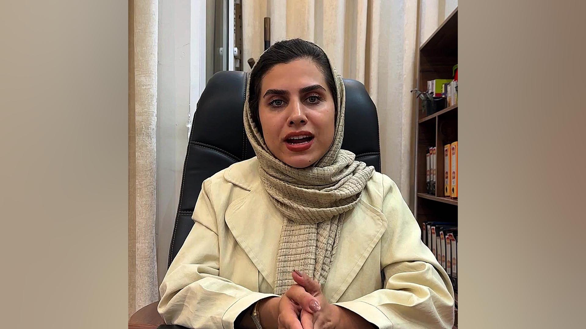 میزان توقیف حقوق وکیل پایه یک دادگستری فاطمه قربانی