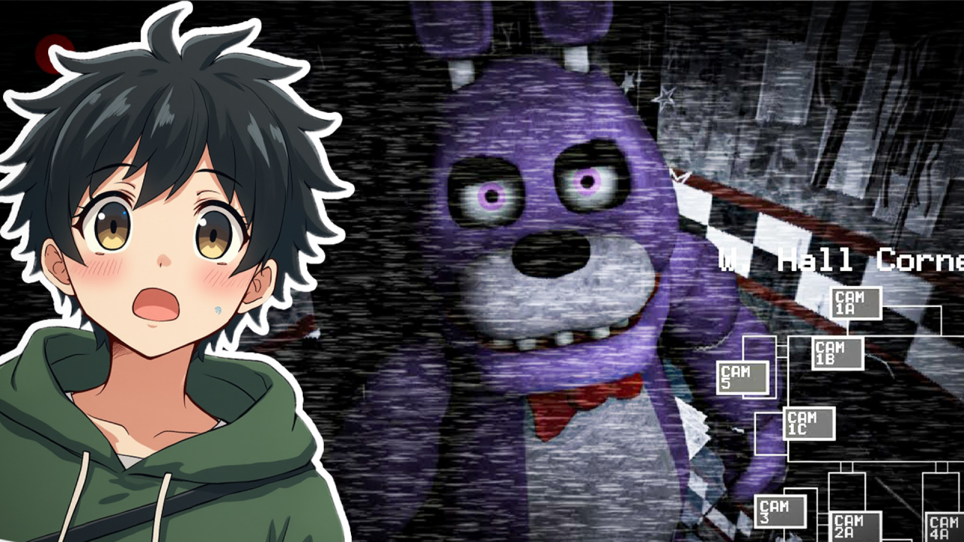 من برای اولین بار فناف بازی کردم! | FNAF ترمیم دندان