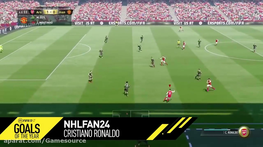 FIFA 17 - Goals of the Year with Ray Hudson