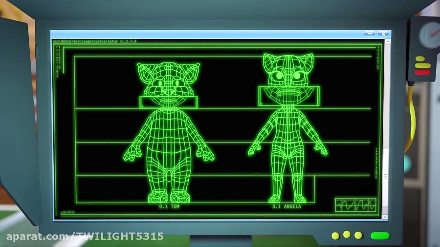 Talking Tom and Friends The Voice Switch (Episode 45)