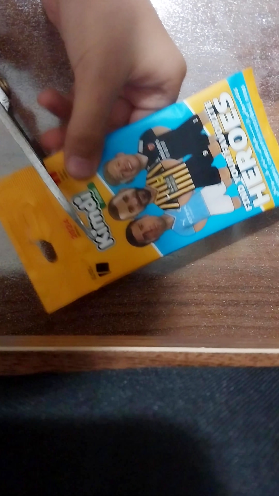 باز کردن ۲ بسته کیمدی( چی در اومد؟)