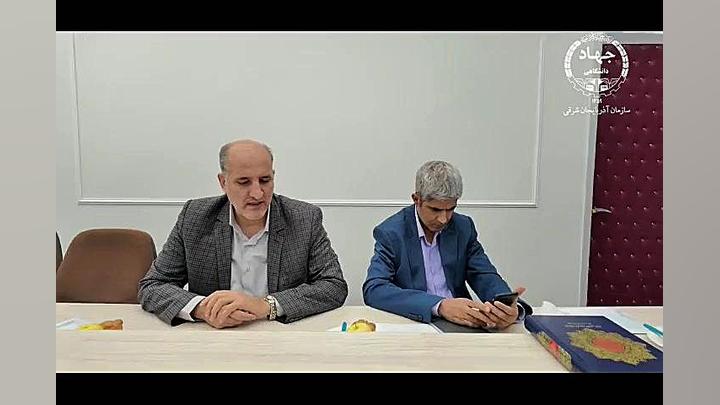 بازدید رِییس پزشکی قانونی از سازمان جهاد دانشگاهی استان آذربایجان شرقی لیزر صورت