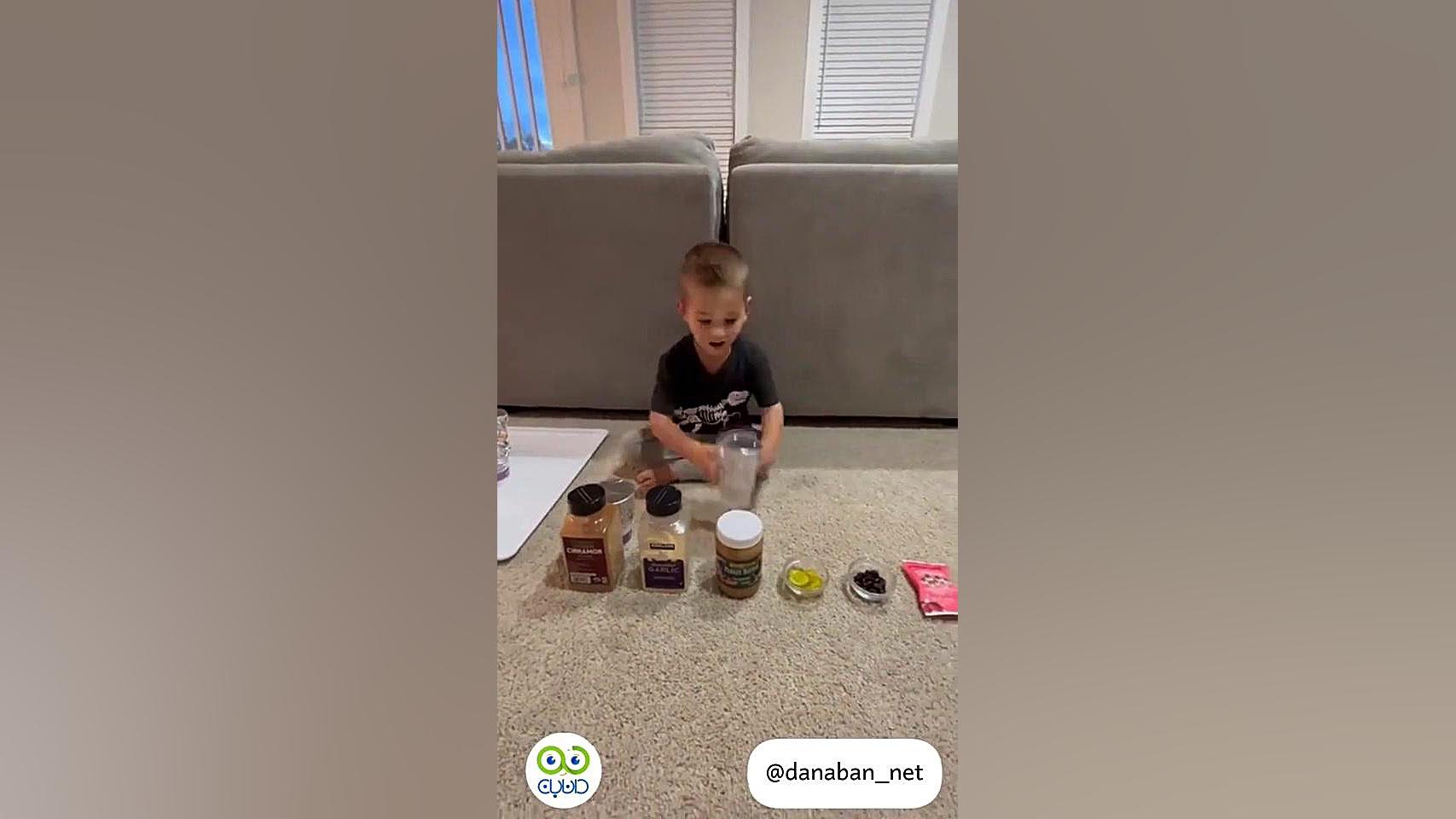 بازی جالب برای تقویت حس بویایی (برای کودکان پیش دبستانی) تست دفع سدیم ادرار