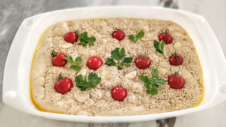 طرز تهیه نان فوکاچیا ایتالیایی خوشمزه در خانه