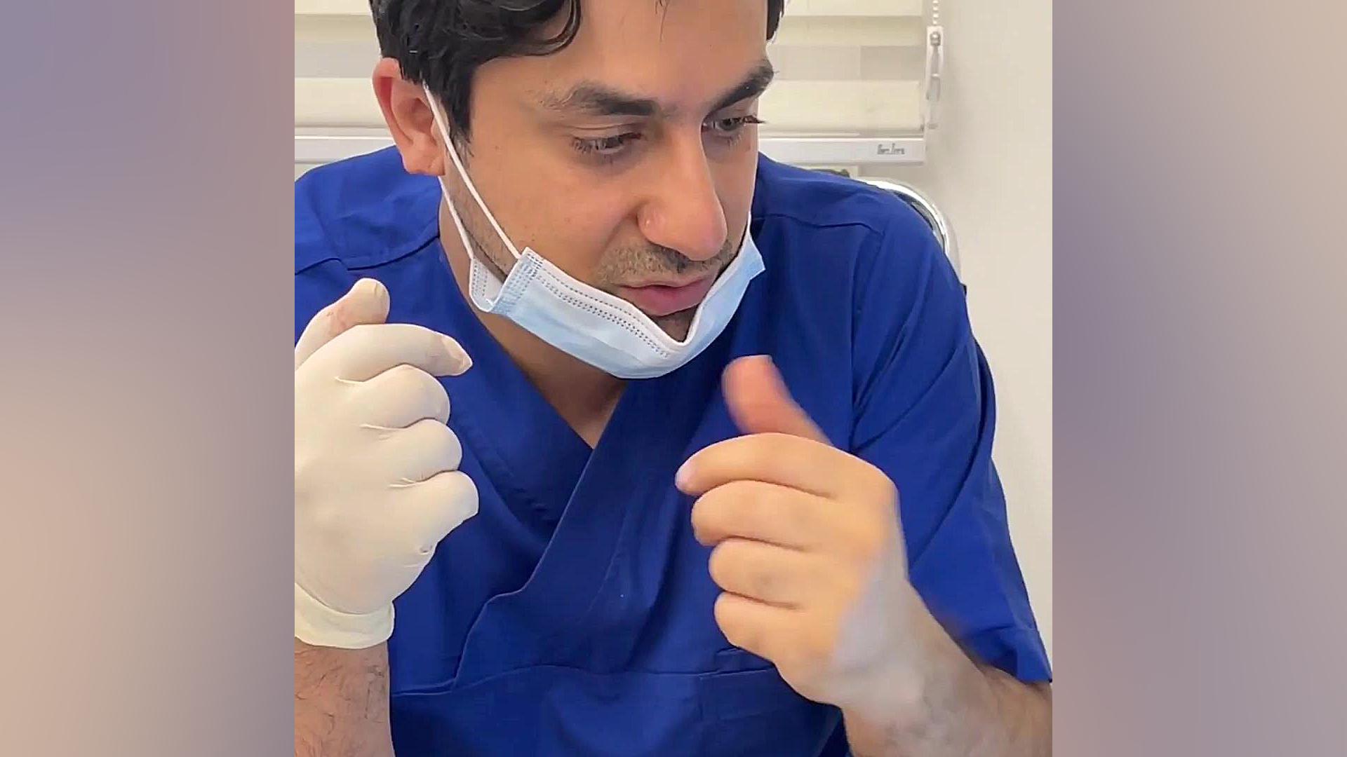 نواقص نادر دندانی ، دندان در دندان، dens in dent دکتر نیما دهقانی