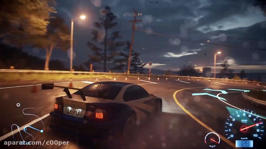 گیم پلی بازی Need for Speed 2015 با BMW M3 GTR