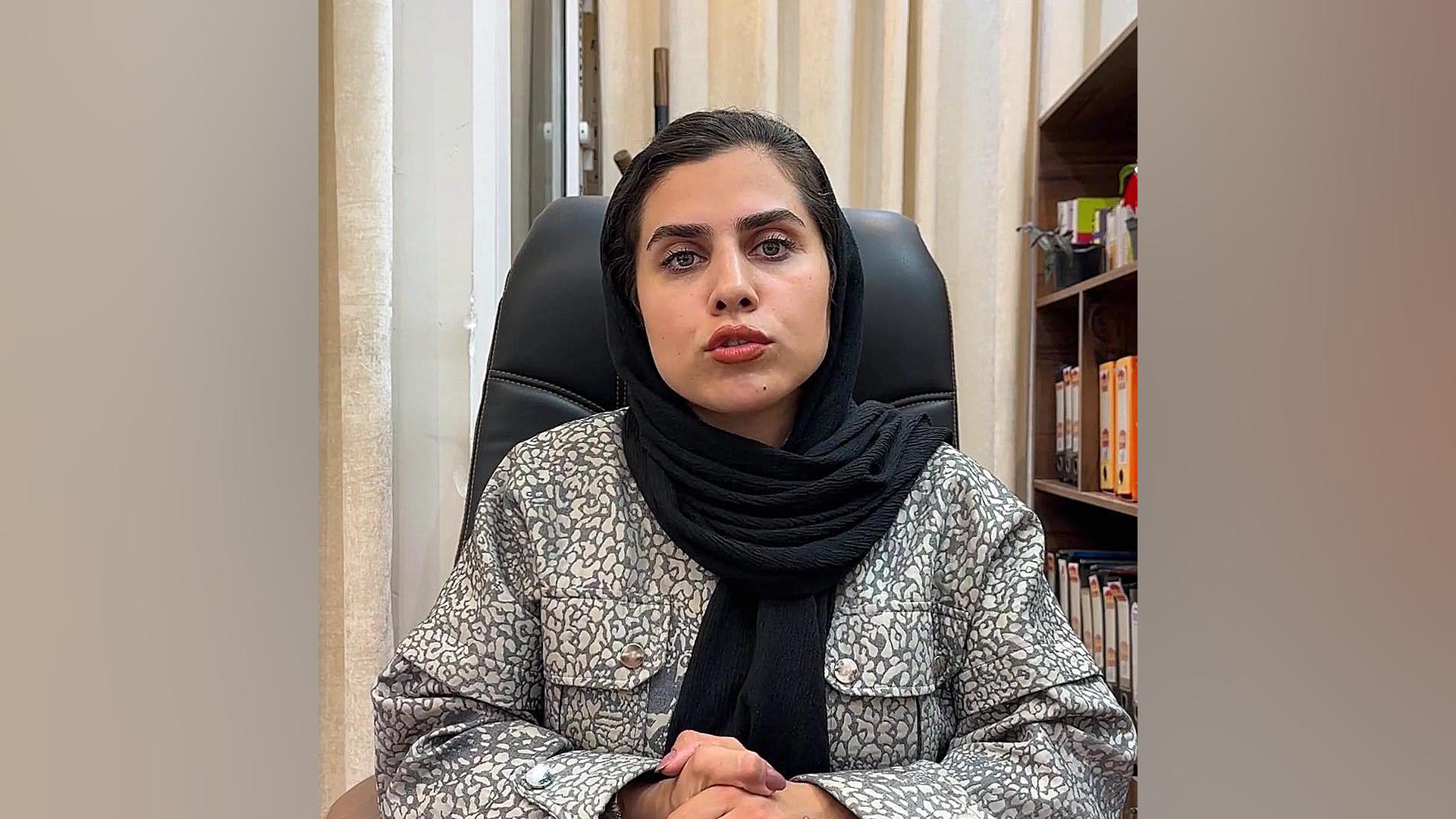 پابند الکترونیکی وکیل پایه یک دادگستری فاطمه قربانی