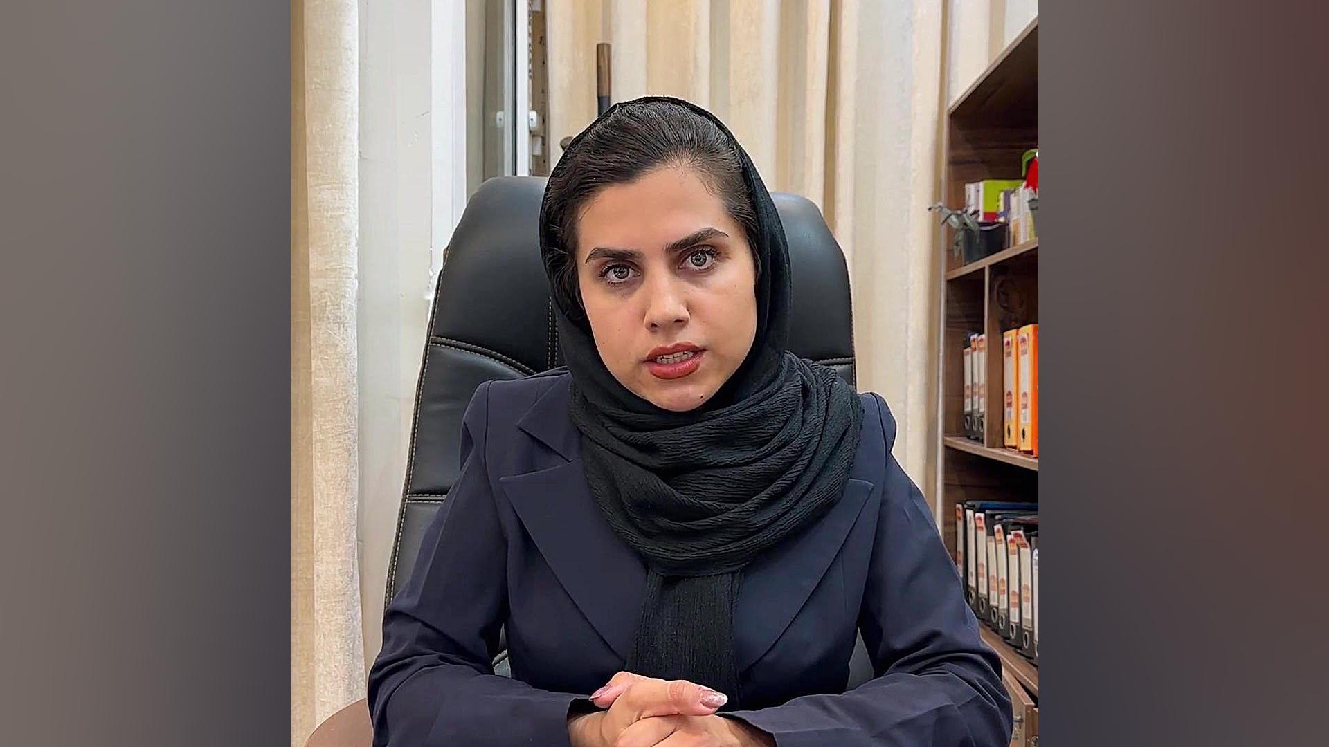 طلاق/ حبس شوهر وکیل پایه یک دادگستری فاطمه قربانی