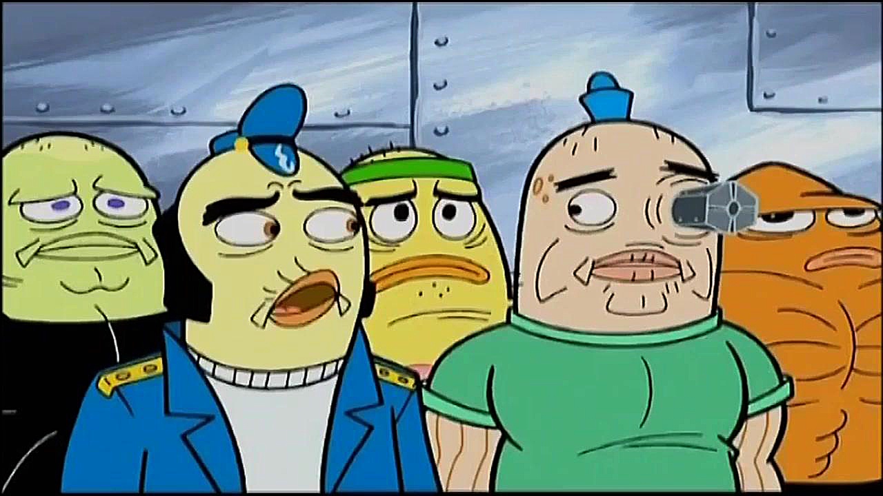 کارتون باب اسفنجی کامل زمان4853ثانیه