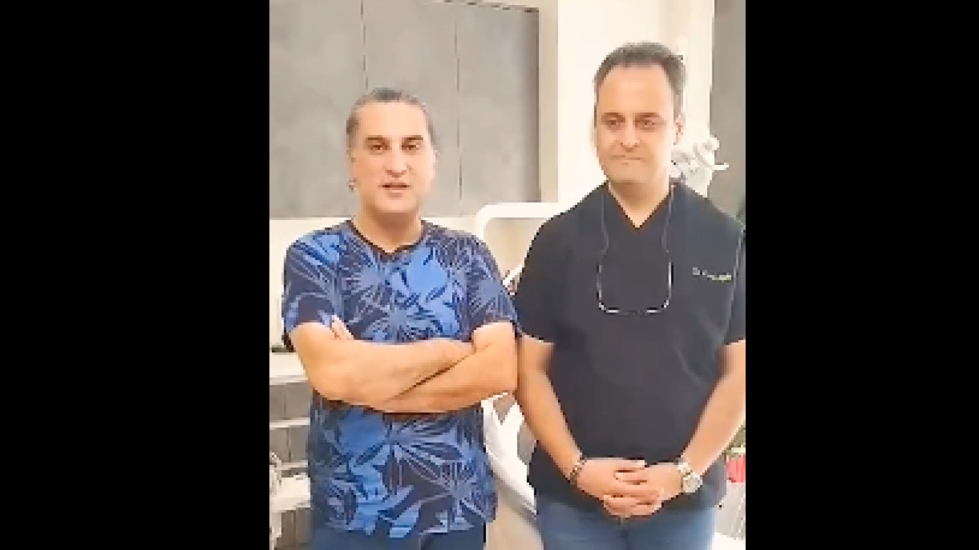 حضور کارگردان ارزنده مسعود تکاور دکتر کیوان کفیلی | دندانپزشک