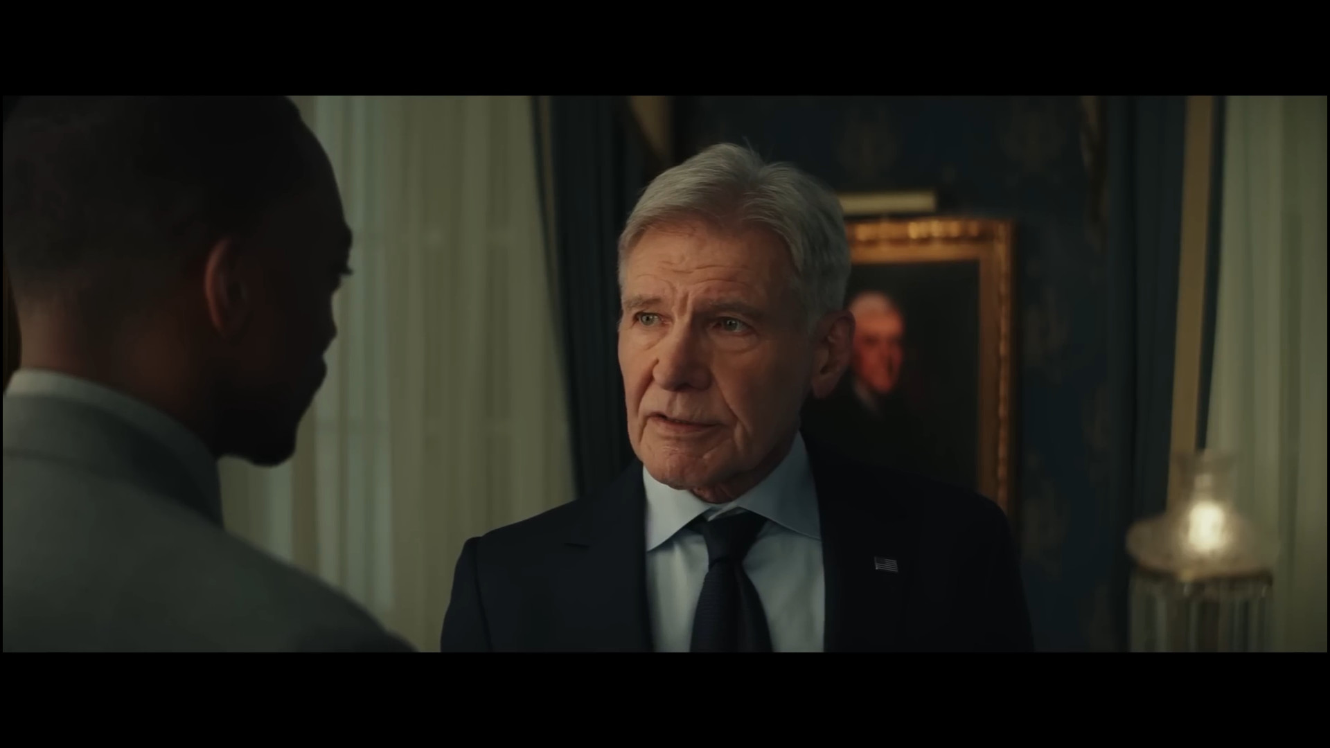 تریلر معرفی فیلم کاپیتان آمریکا 2025 زمان108ثانیه