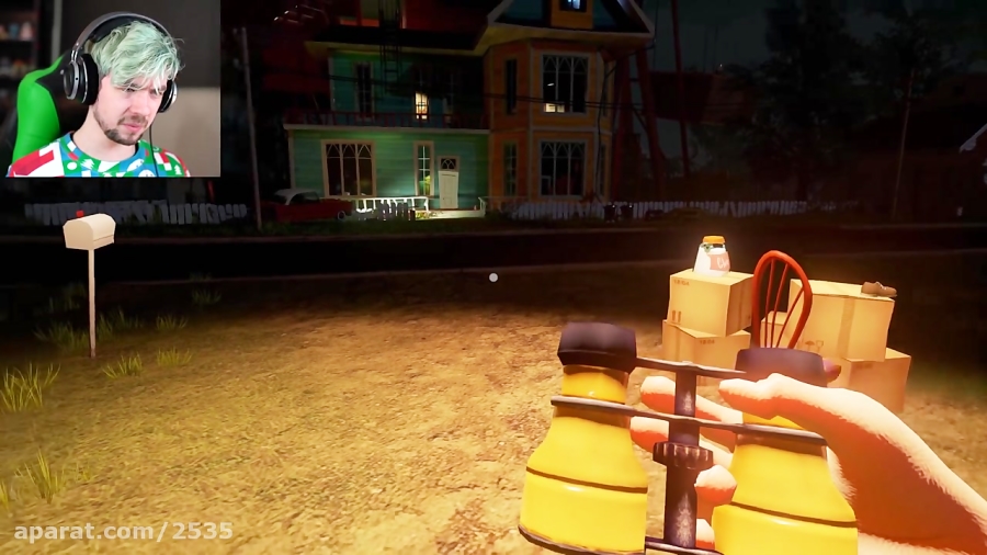 Hello Neighbor 9 jacksepticeye