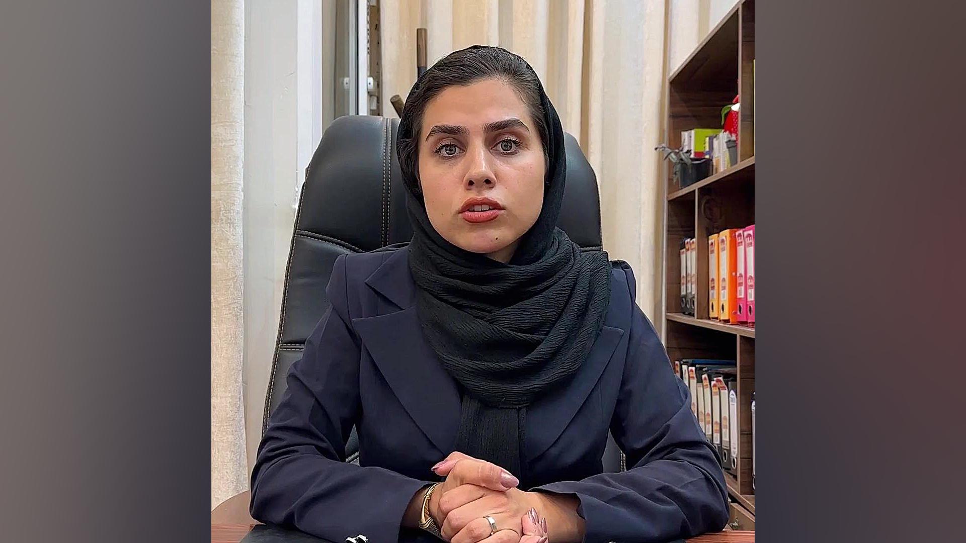 پرداخت نکردن هزینه کارشناسی وکیل پایه یک دادگستری فاطمه قربانی