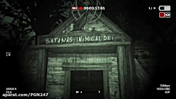 گیم پلی رسمی بازی Outlast II