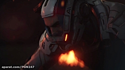 تریلر سینماتیک رونمایی از بازی Mass Effect: Andromeda
