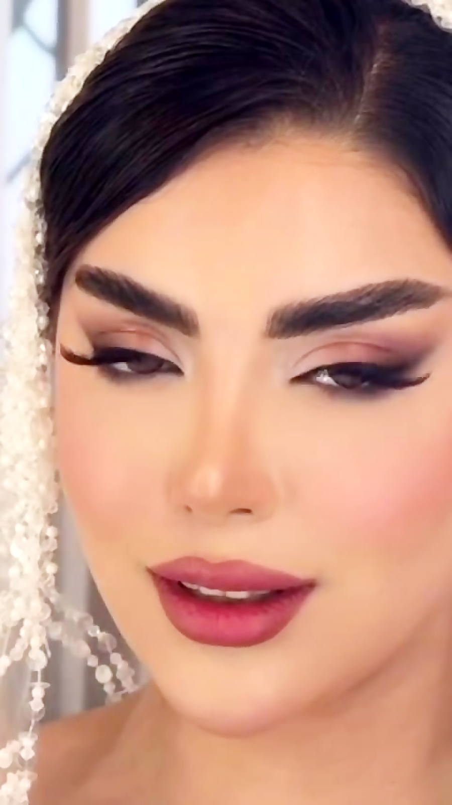 میکاپ عروس در منزل - سالن قصر جم