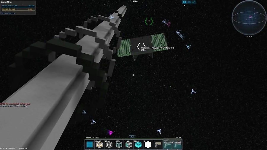 Starmade Multiplayer PVP - How to hijack a ship