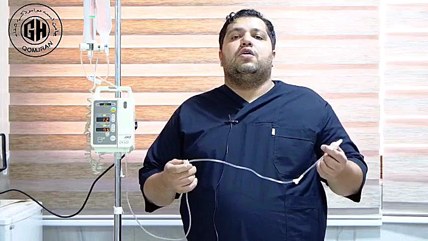 آموزش پمپ سرم _ jsm 601 حلزون تیک‌تاکی