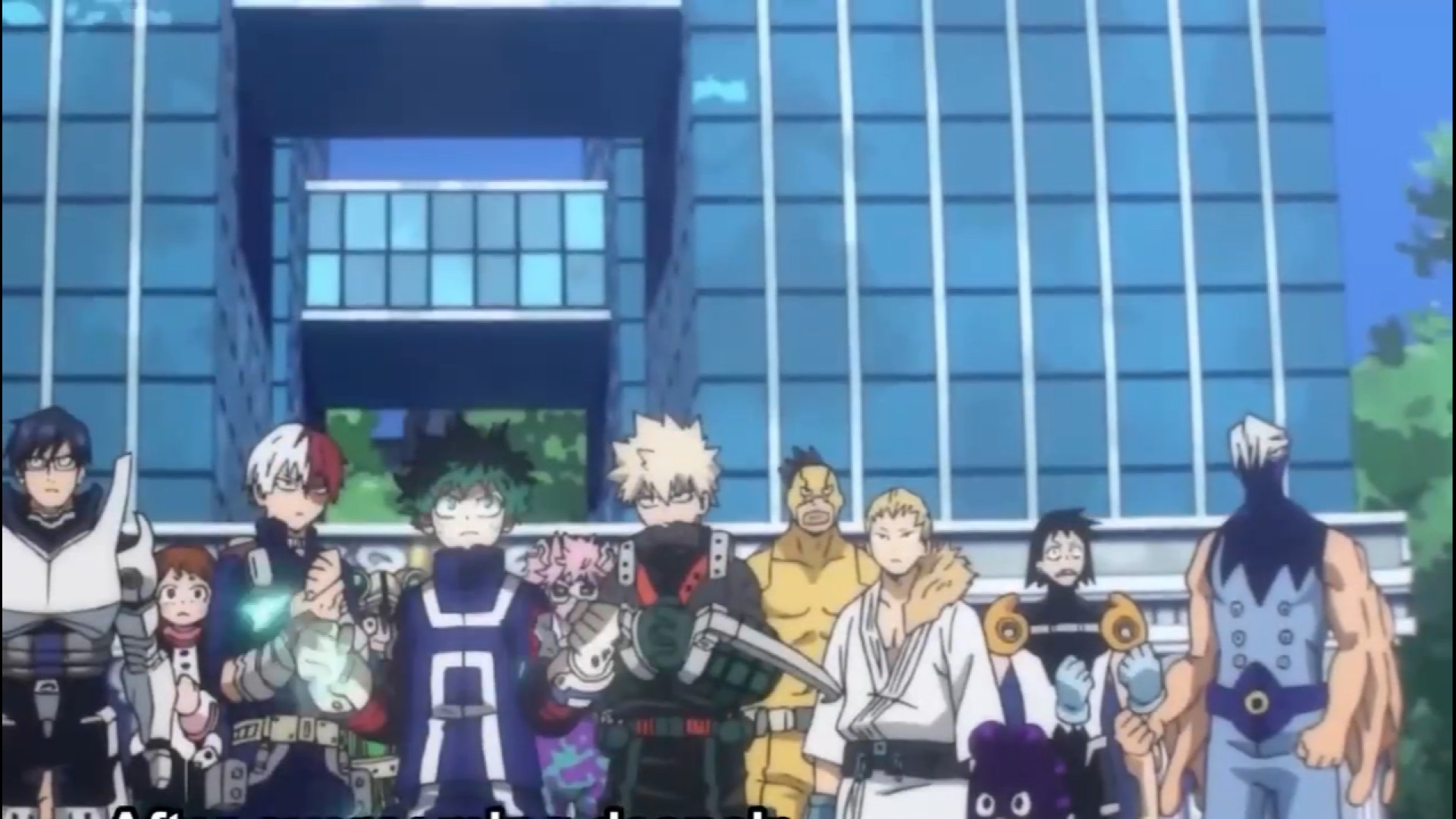 انیمیشن مدرسه قهرمانانه من با دوبله فارسی - My Hero Academia 2016 زمان95ثانیه