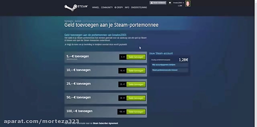 Hack Steam wallet AddMoney to your Account 2016