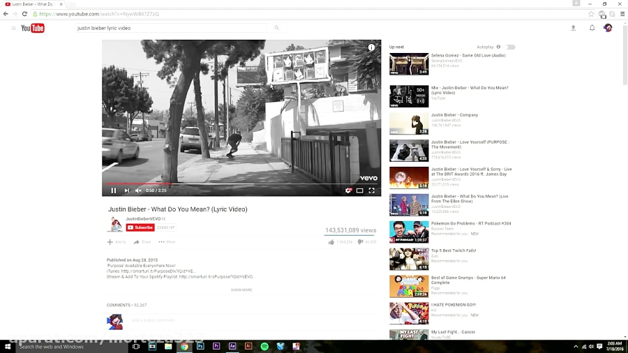 Hand Drawing Music Video Effect After Effects Tutorial
