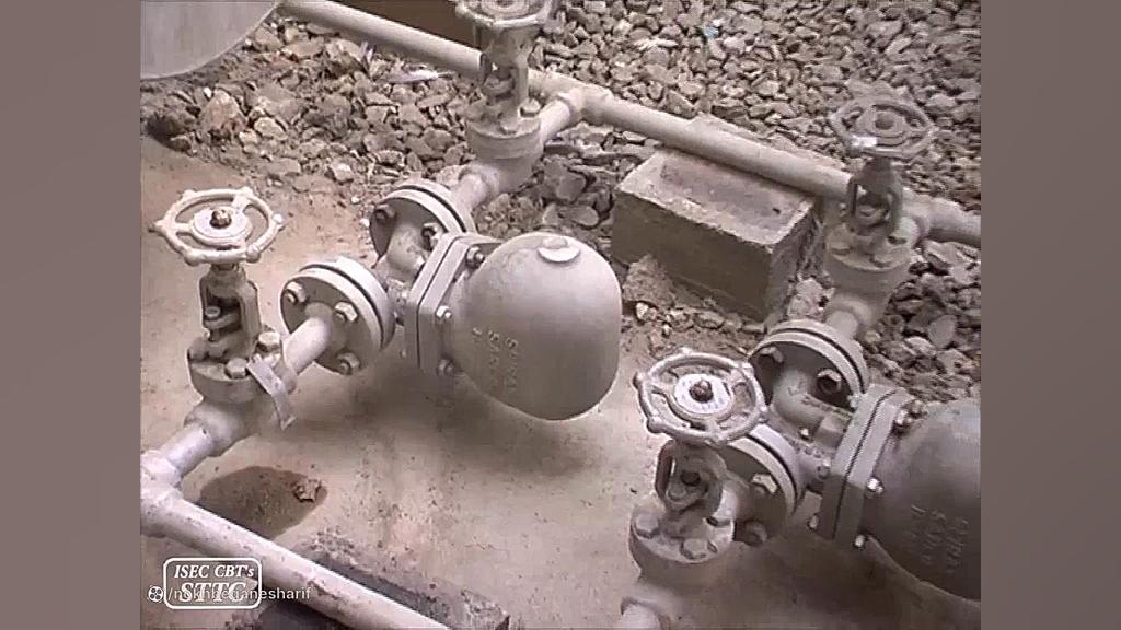 قسمت اول از آموزش تله بخار (Steam Trap) از آموزشهای تولید شده توسط NPC خرزوخان
