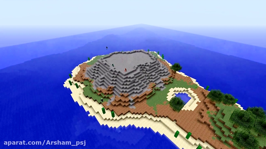 Minecraft | Build Volcano