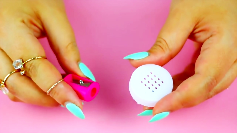 DIY "LAVA LAMP" PENCIL SHARPENER