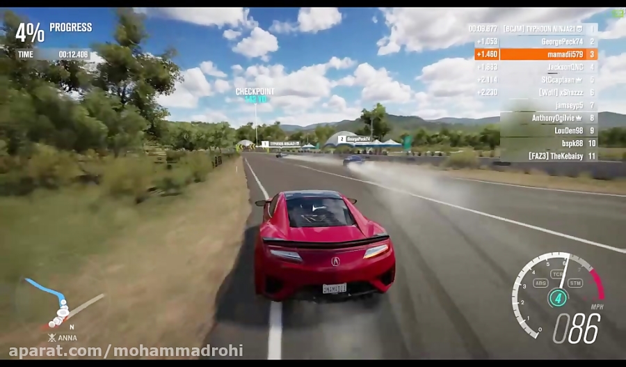 مولتی پلیر Forza Horizon3
