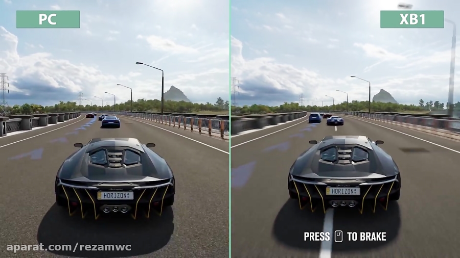 forza horizon pc vs xbox forza horizon pc vs xbox