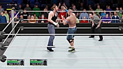 WWE 2K17 John Cena Vs Dean Ambrose (درخواستی)