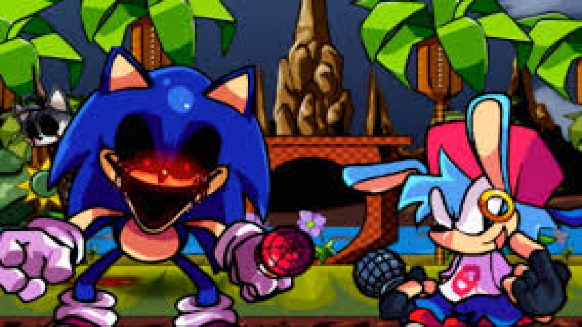 مود sonic.exe zero version vs fnf رفع غبغب