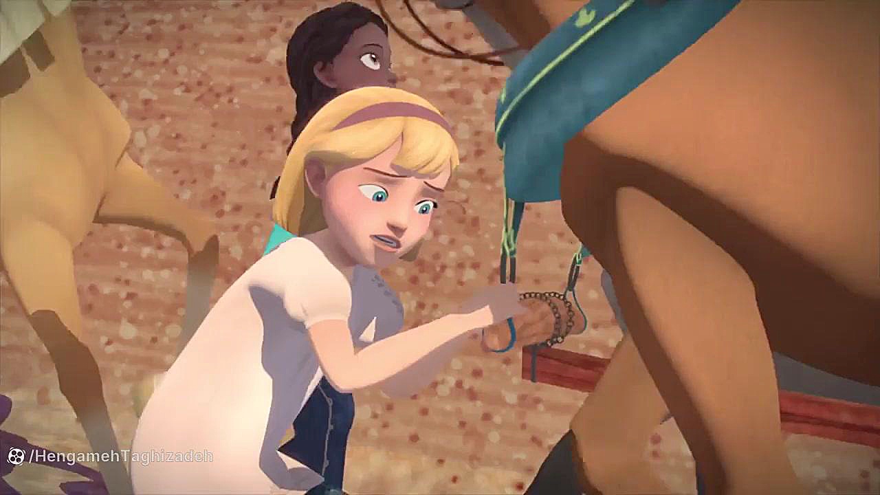 Spirit.Riding.Free.S01E03.Lucky.and.the.Mysterious.Map زمان1391ثانیه