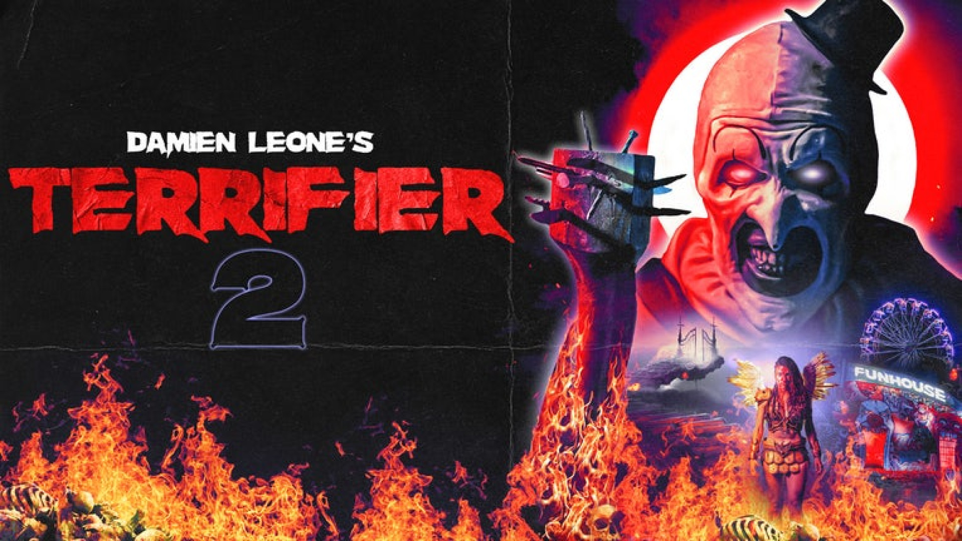 تریلر فیلم ترساننده 2  Terrifier 2 2022 زمان97ثانیه