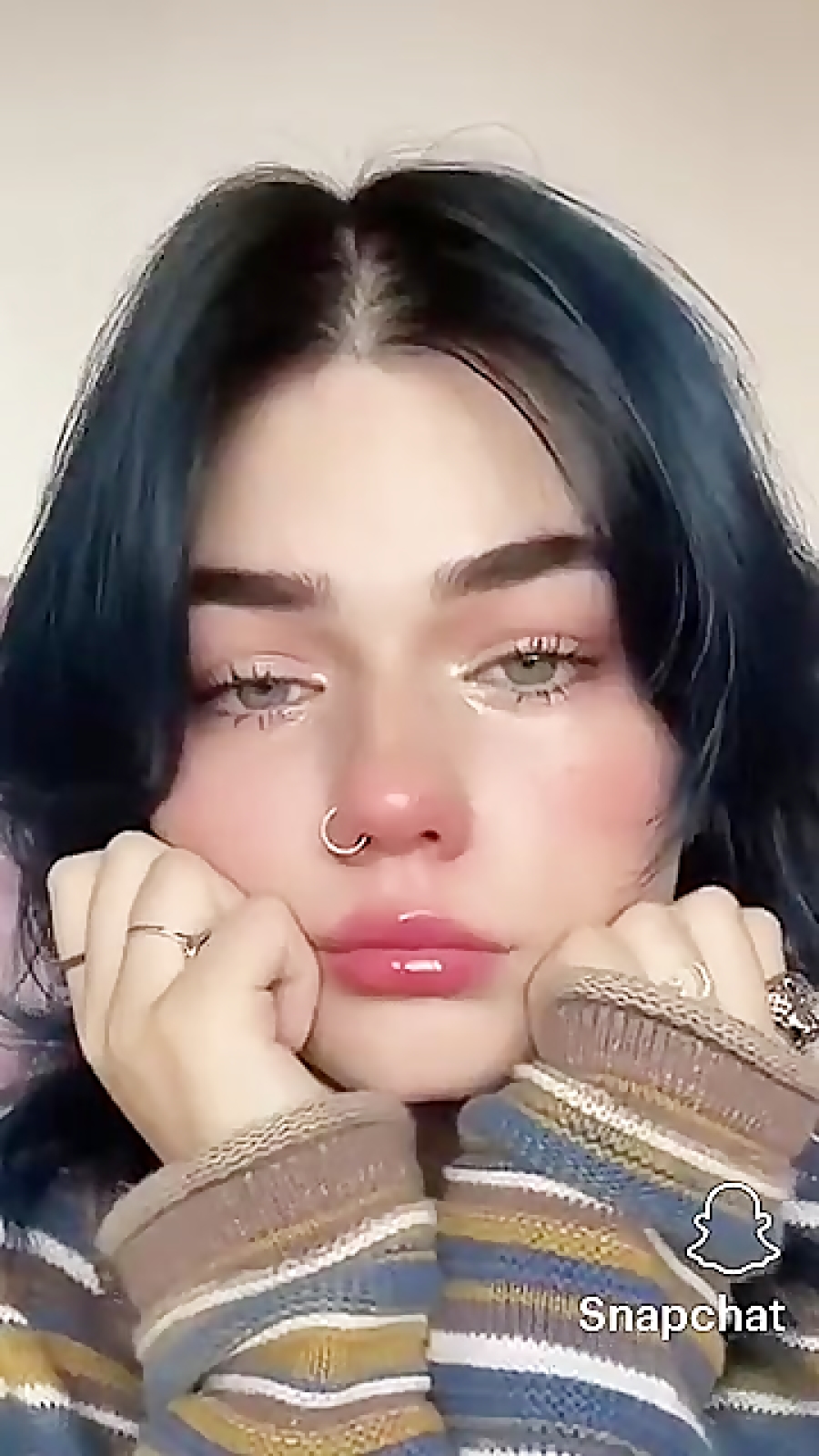 آموزش میکاپ خسته و افسرد