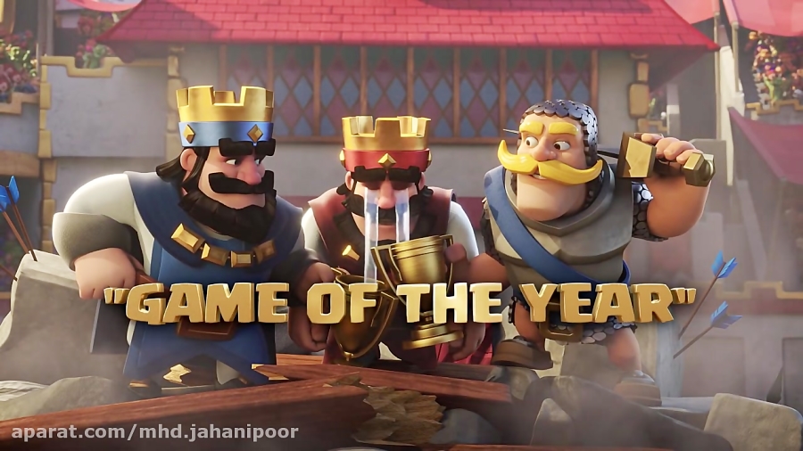 Clash Royale: Game of the Year 2016!