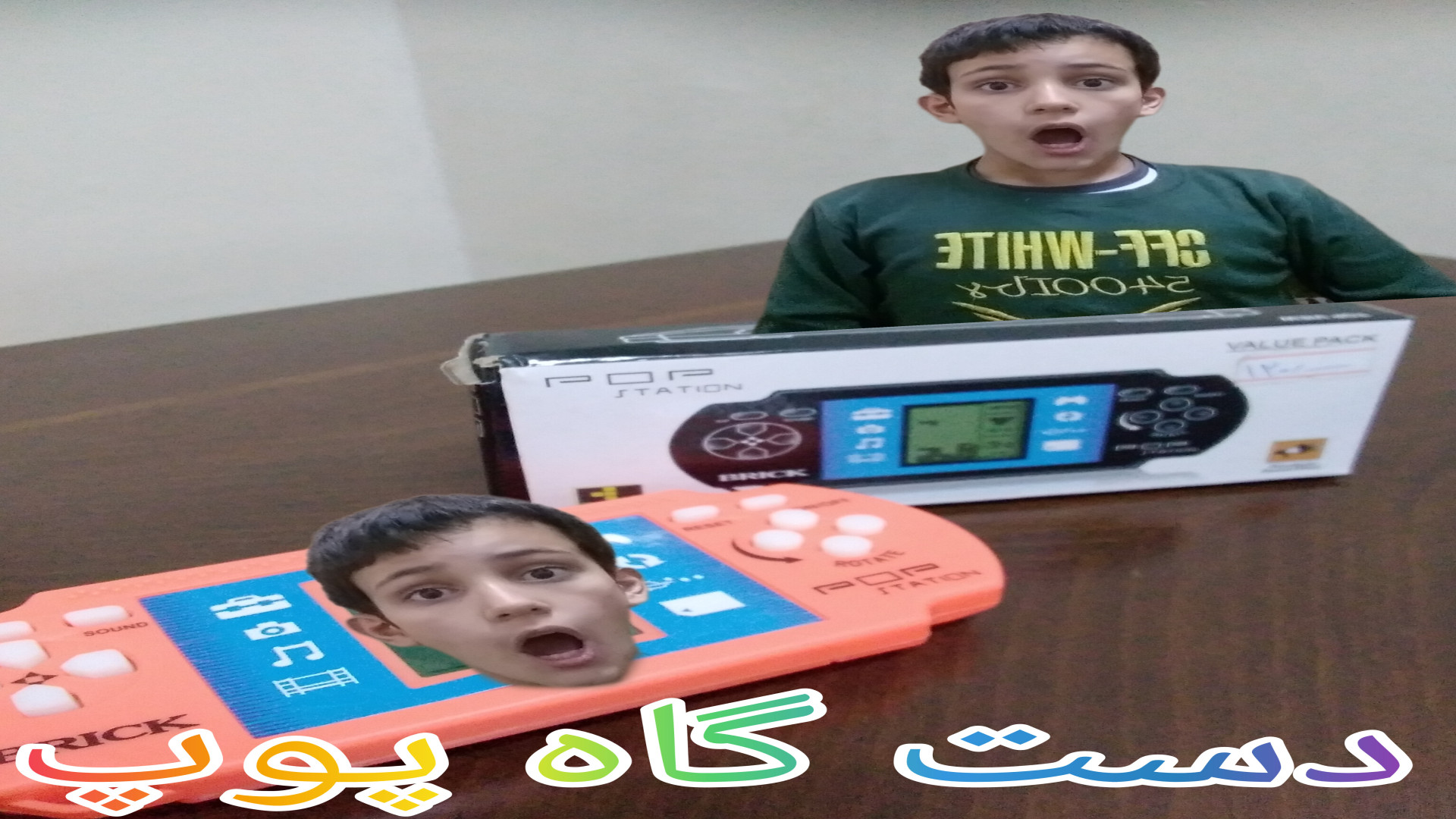 آنباکس دستگاه نینتندو سوئیچ برداشتن خال