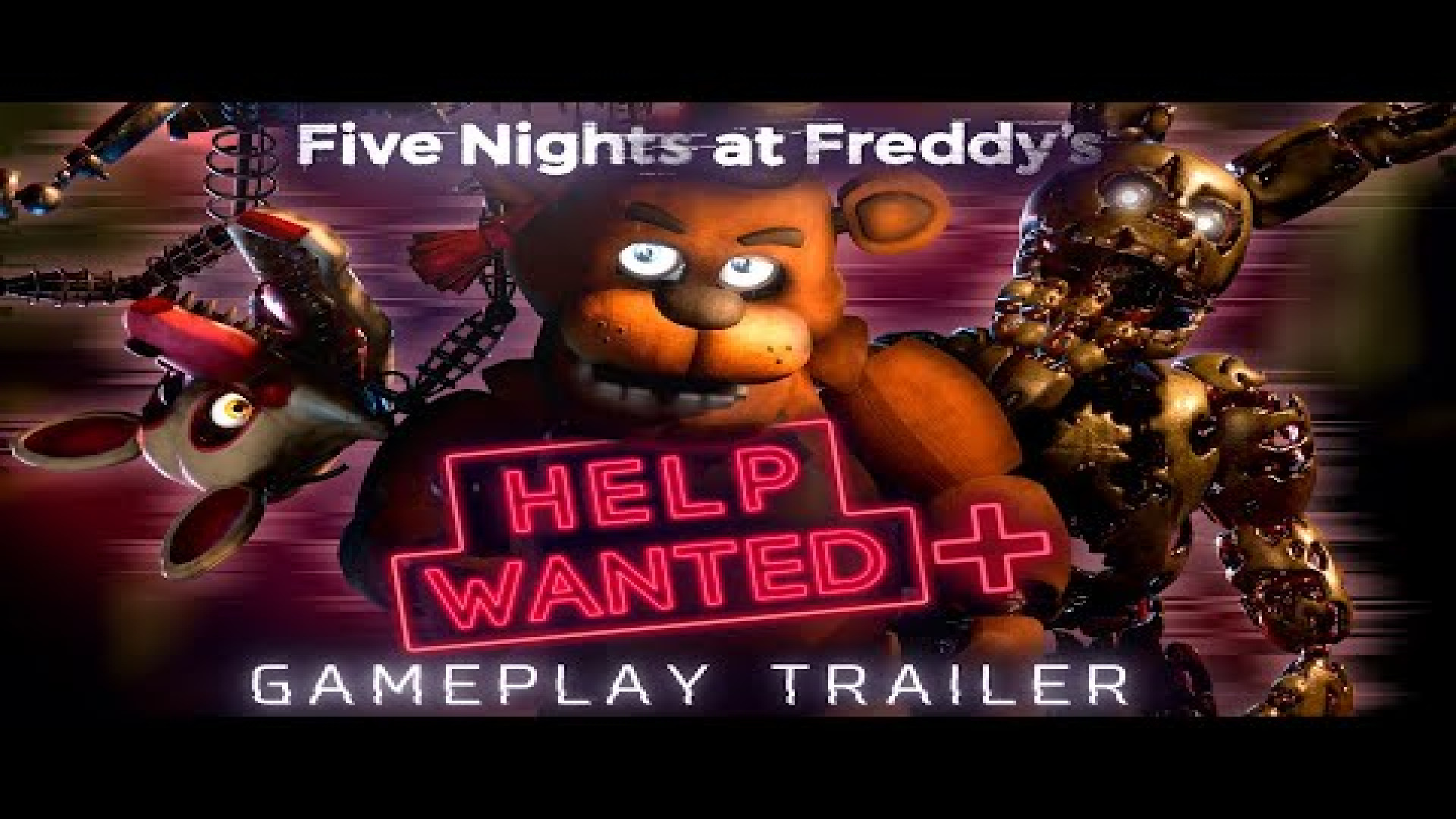 تریلر جدید فناف هلپ وانتد پلاس !!! ( FNaF Help Wanted ) دیگو مارادونا