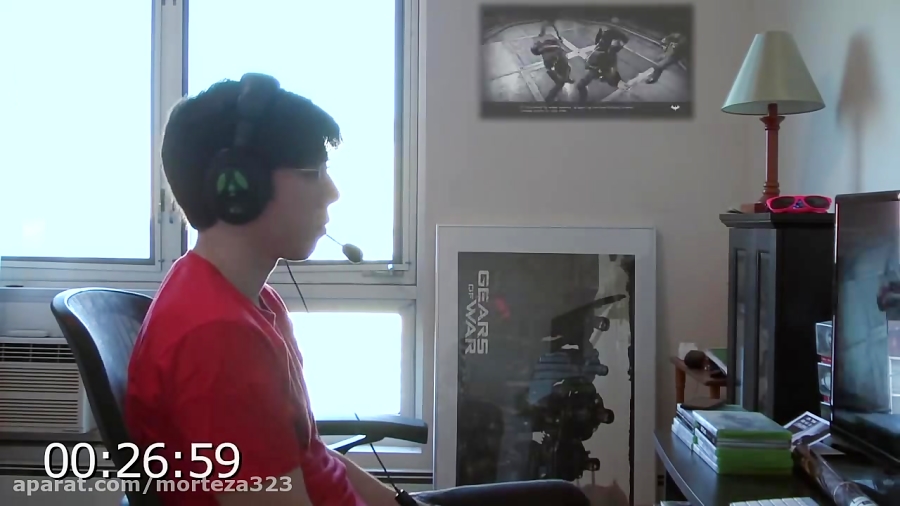 Gamer Plays Video Games for 24 HOURS Straight ( Time Lapse )
