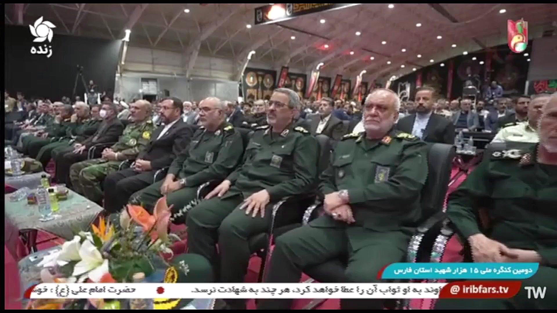واحد سیار و پخش زنده در شیراز مینی سریال