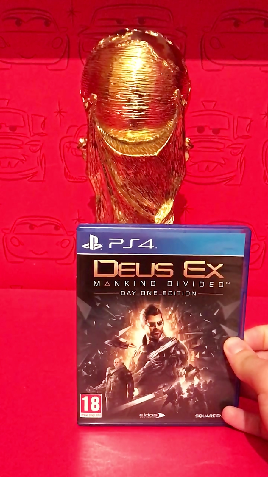 انباكسینگ Deus EX   mankind divided